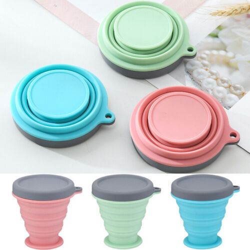 200ml Collapsible Silicone Travel Cup
