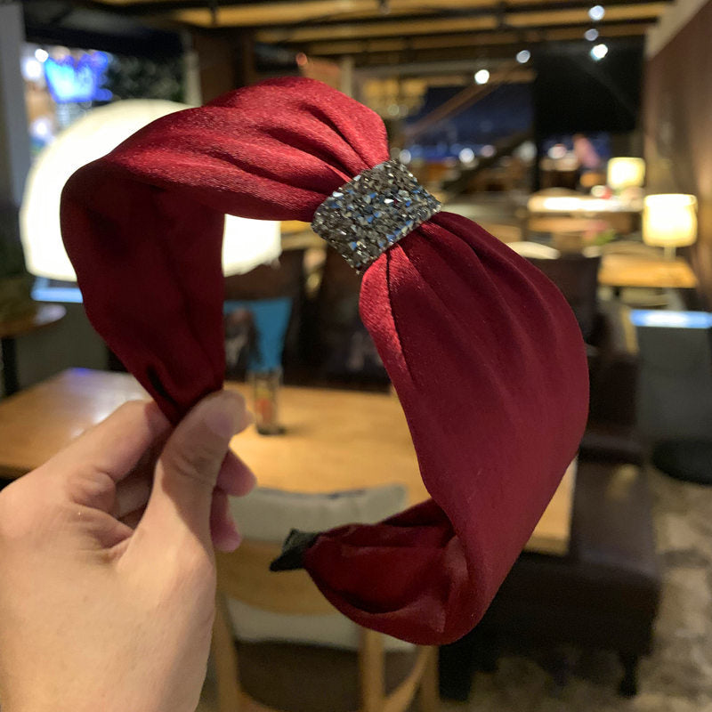 Simple Wide Headband for Women - Korean Style Hair Accessory