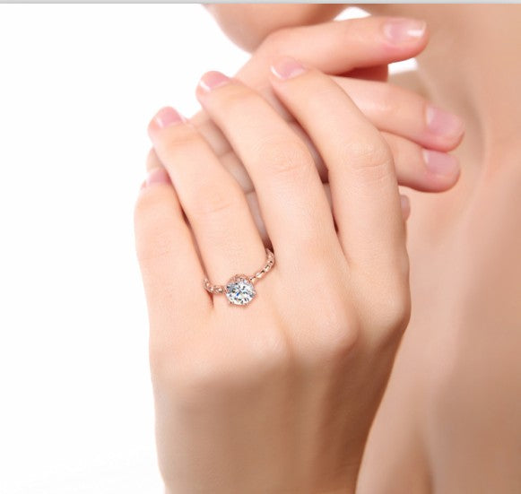 925 Sterling Silver Jewelry Ring