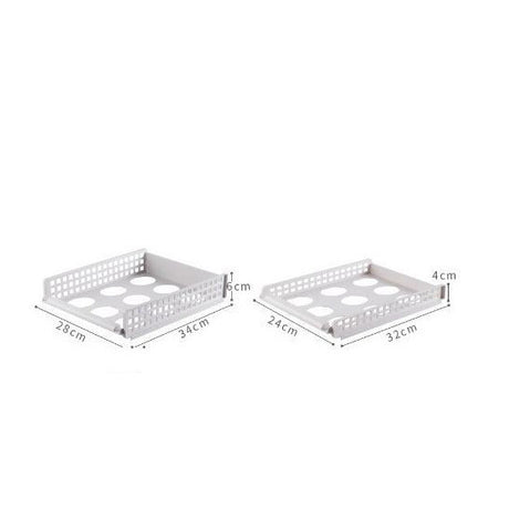Multifunctional Clothes Storage Box with Drawer Design