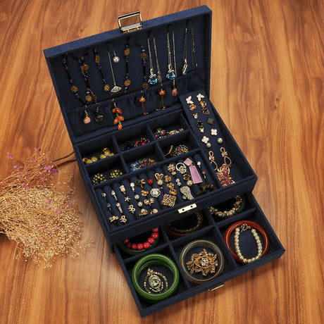 Vintage Jewelry Box for Storage and Organization