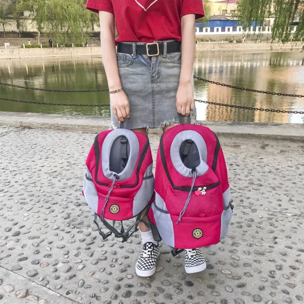 Pet Backpack for Cats and Dogs - Travel and Portable
