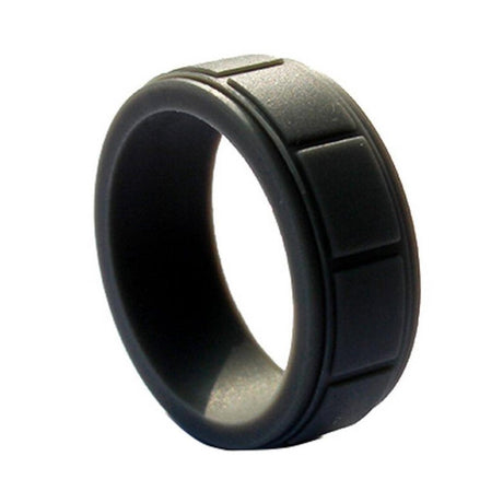 7-Color Silicone Rings - Trendy Sports Accessories