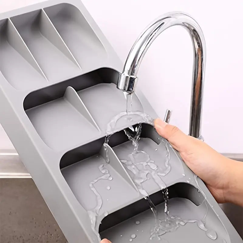 Expandable Silverware Organizer for Kitchen Drawer