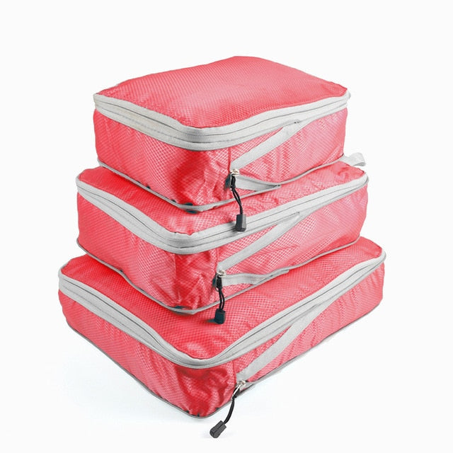 Packable Waterproof Travel Storage Packing Cube