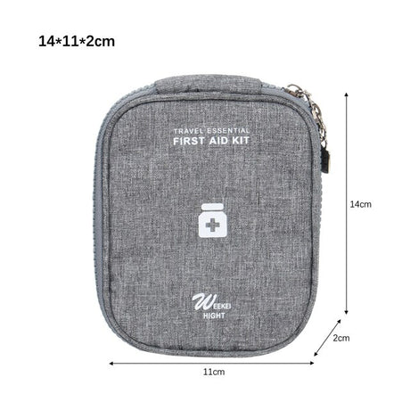 Large Capacity Outdoor Camping First Aid Kit