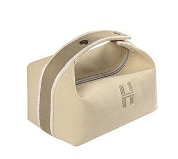 Waterproof Canvas Travel Toiletry Organizer Bag