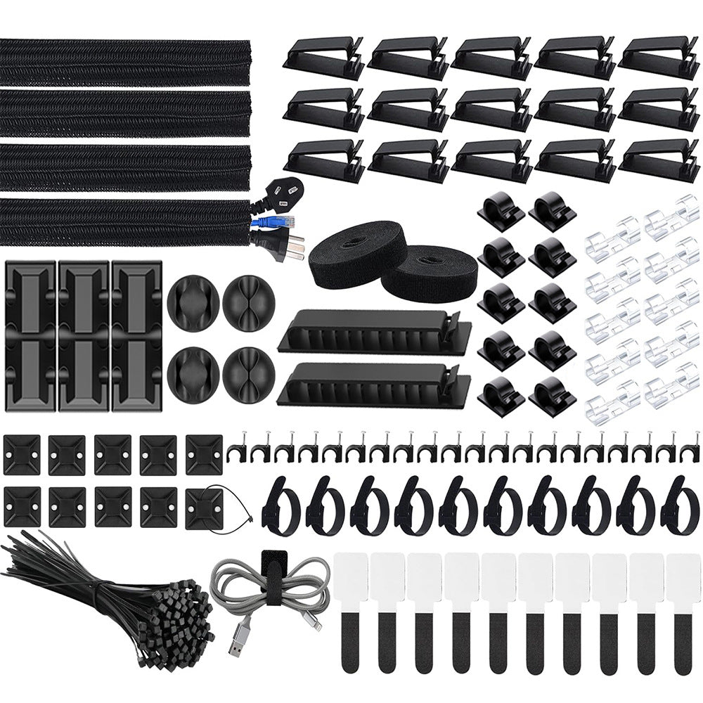 Silicone Cable Organizer Set