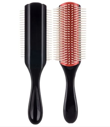Nine-Row Styling Comb – Professional Detangling & Styling Brush