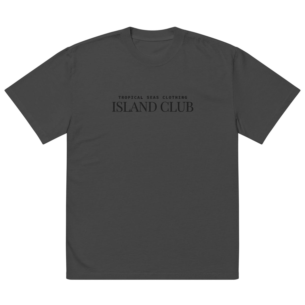 Oversized Tropical Seas faded t-shirt