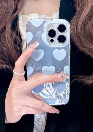 Blu-ray Love Silicone Phone Case
