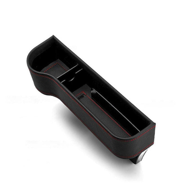 Car Seat Gap Organizer with Cup Holder and Storage Box