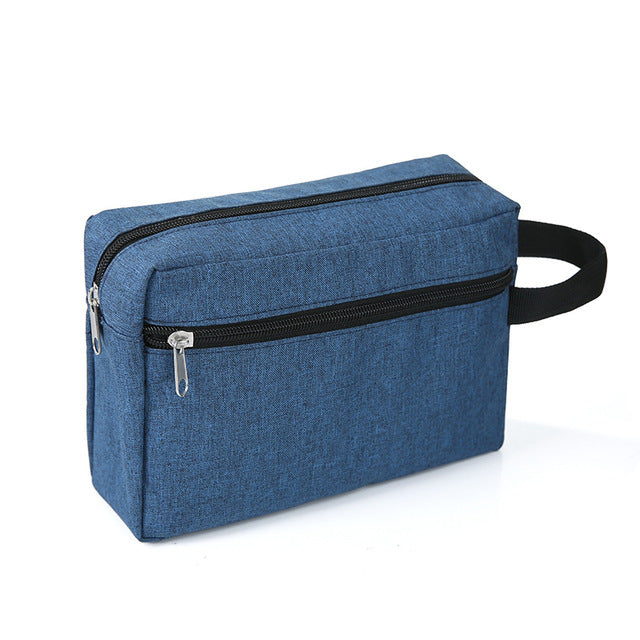 Portable Makeup and Toiletry Organizer Bag for Travel