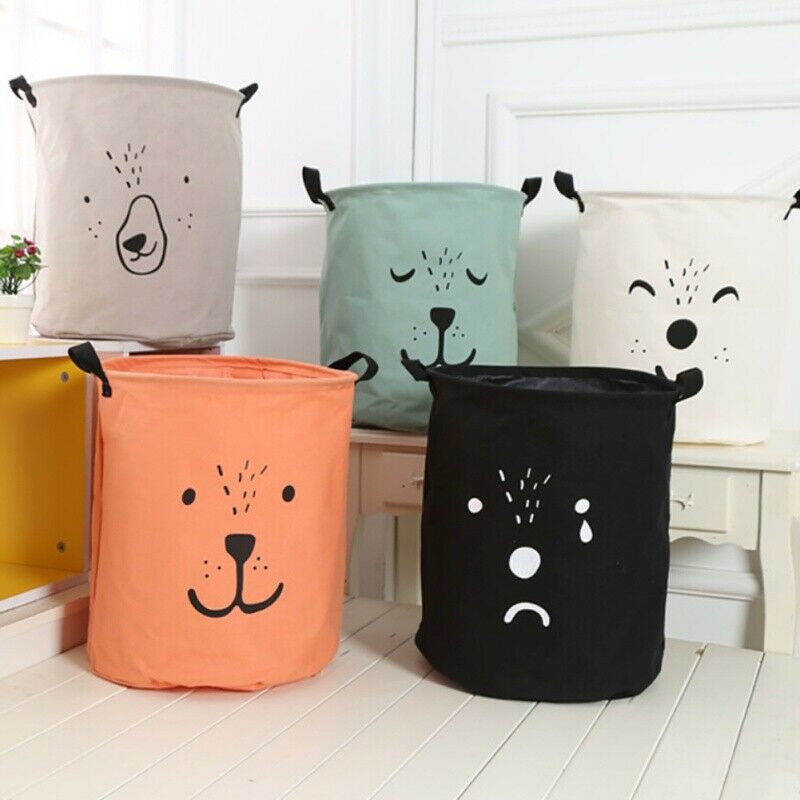 Foldable Large Capacity Laundry Storage Basket