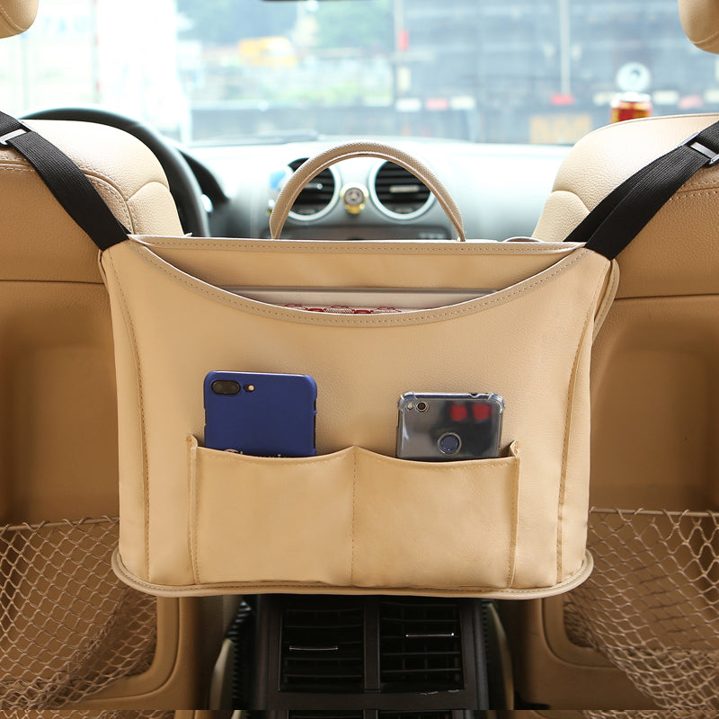 Car Seat Back Storage Organizer with Cup and Phone Holder