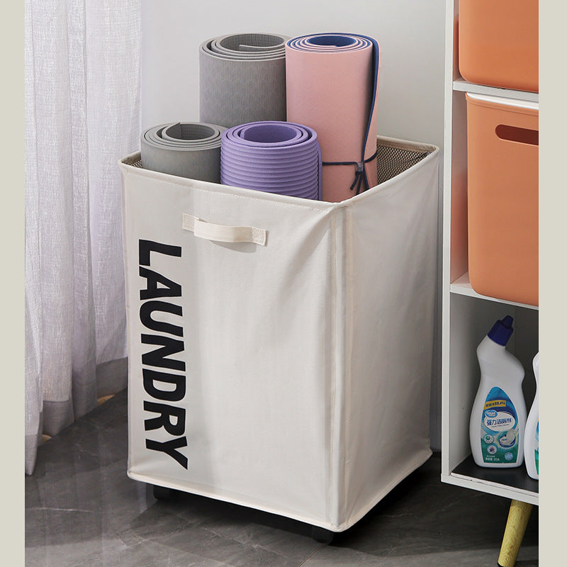 Yoga Mat Storage Organizer with Large Racket Basket