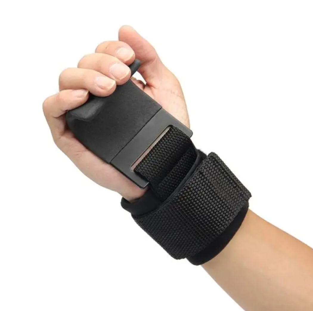 Fitness Hook Support Wristbands