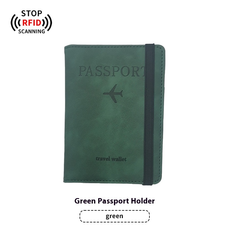Passport Holder and Luggage Tag
