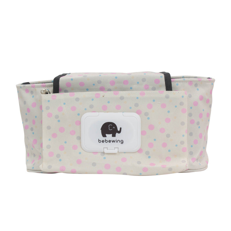Large Capacity Baby Stroller Storage Bag and Accessories