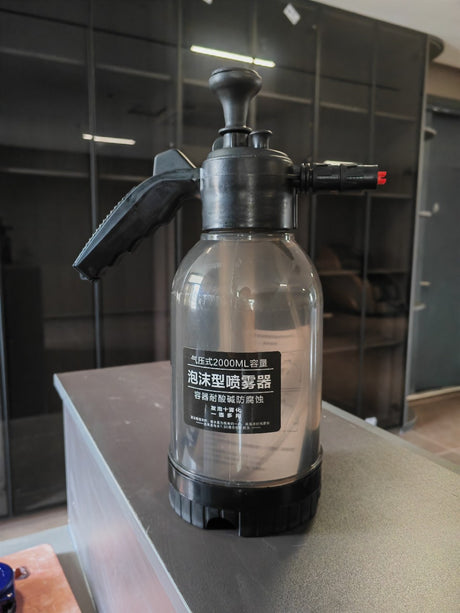 High-Pressure Foam Spray Bottle for Car Washing