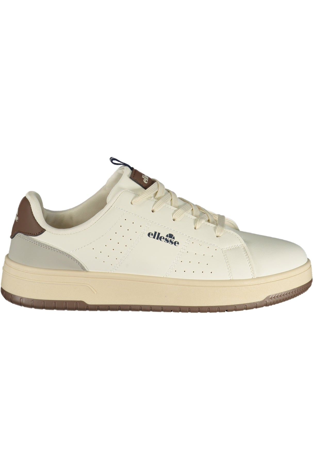 ELLESSE MEN'S WHITE SPORTS SHOES