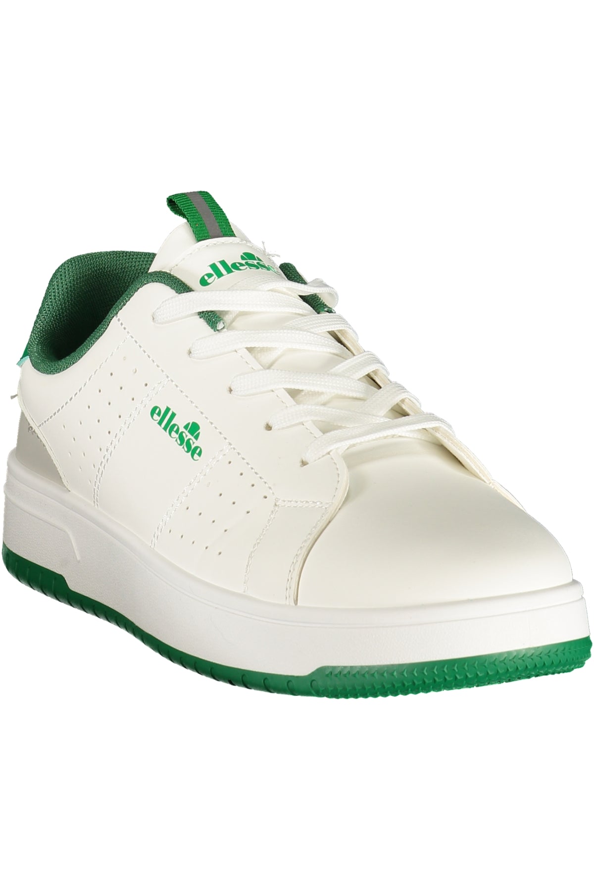 ELLESSE MEN'S WHITE SPORTS SHOES