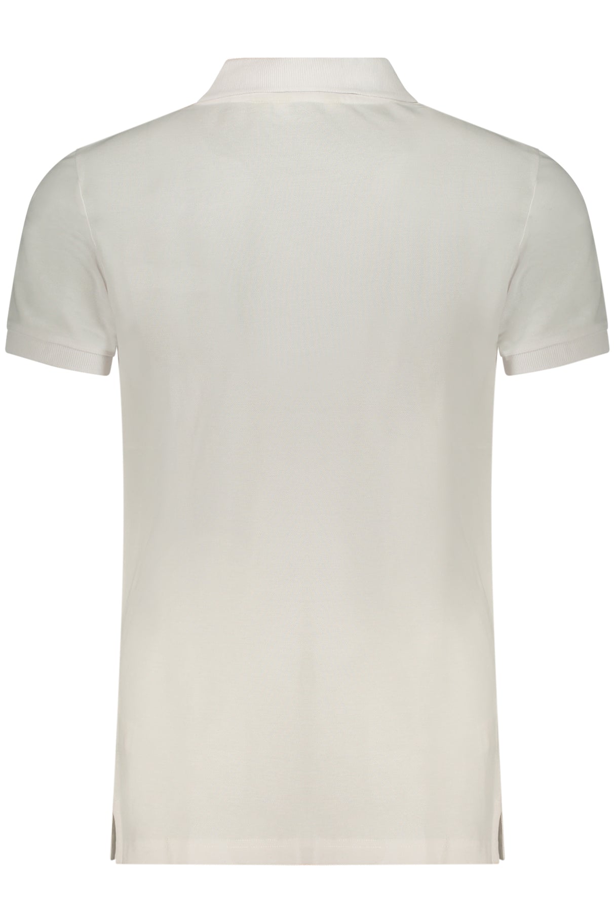 ELLESSE MEN'S SHORT-SLEEVE POLO SHIRT WHITE