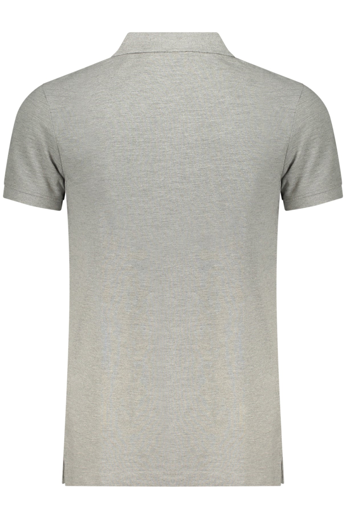 ELLESSE MEN'S SHORT-SLEEVE POLO SHIRT, GREY