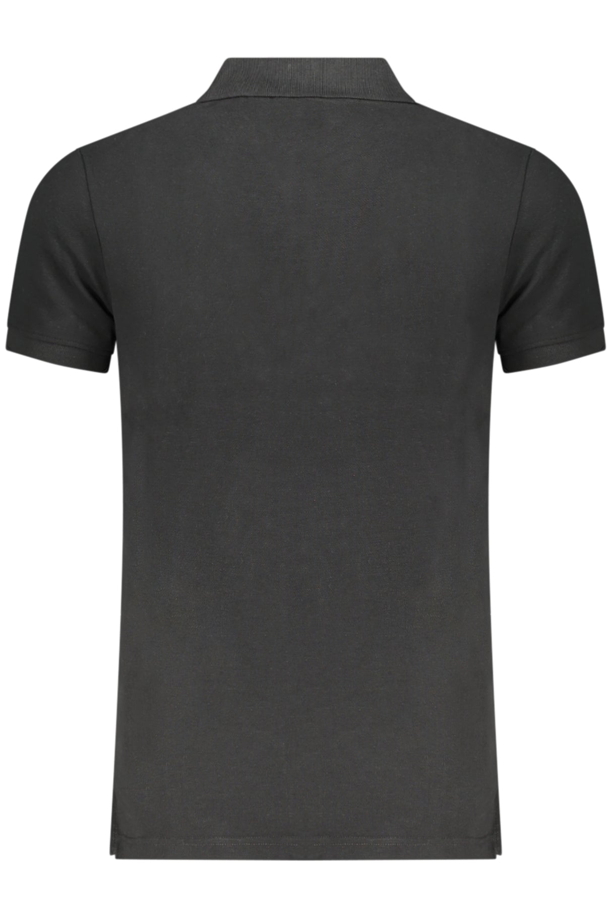 ELLESSE MEN'S SHORT-SLEEVE POLO SHIRT BLACK