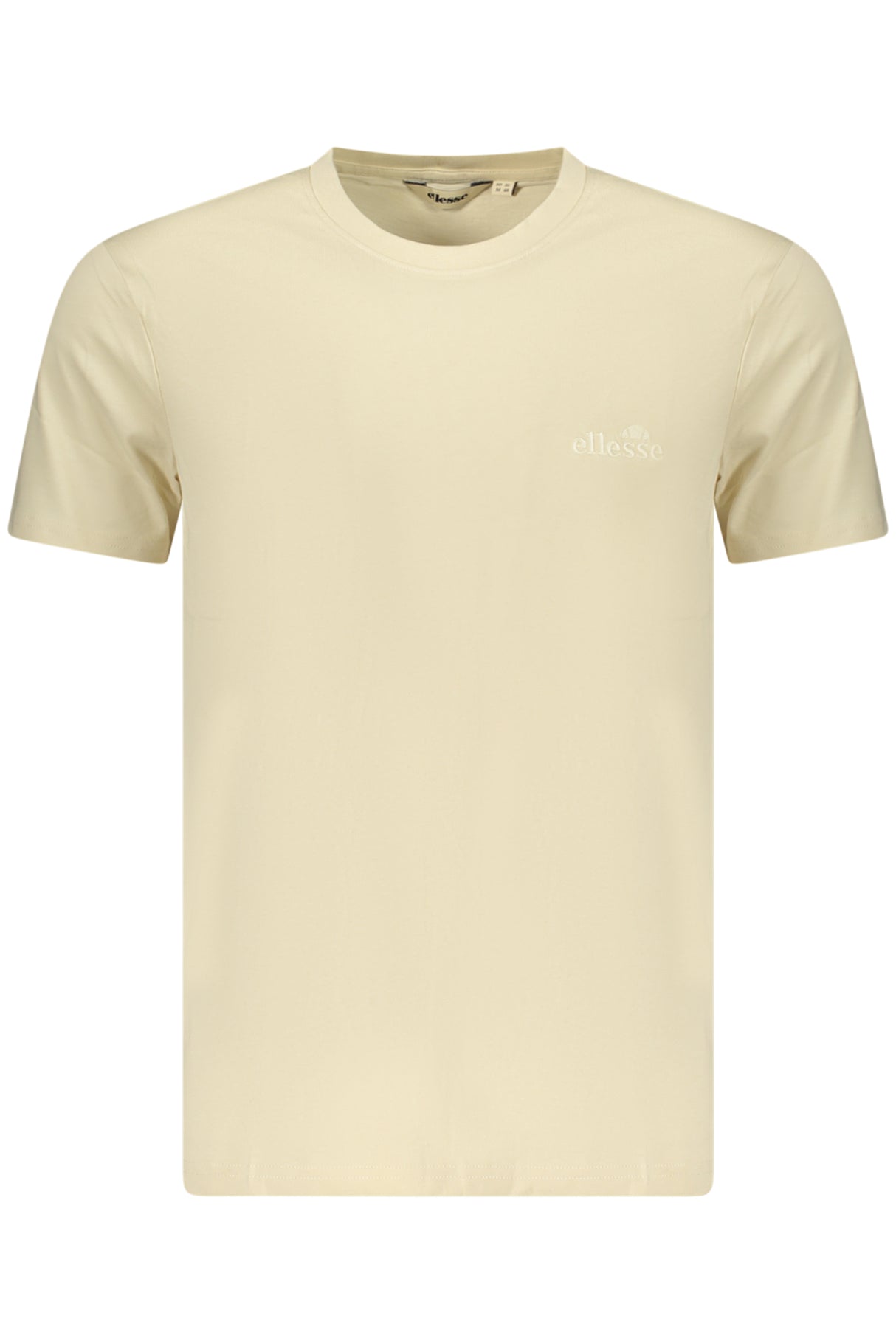 ELLESSE MEN'S SHORT-SLEEVE T-SHIRT, BEIGE