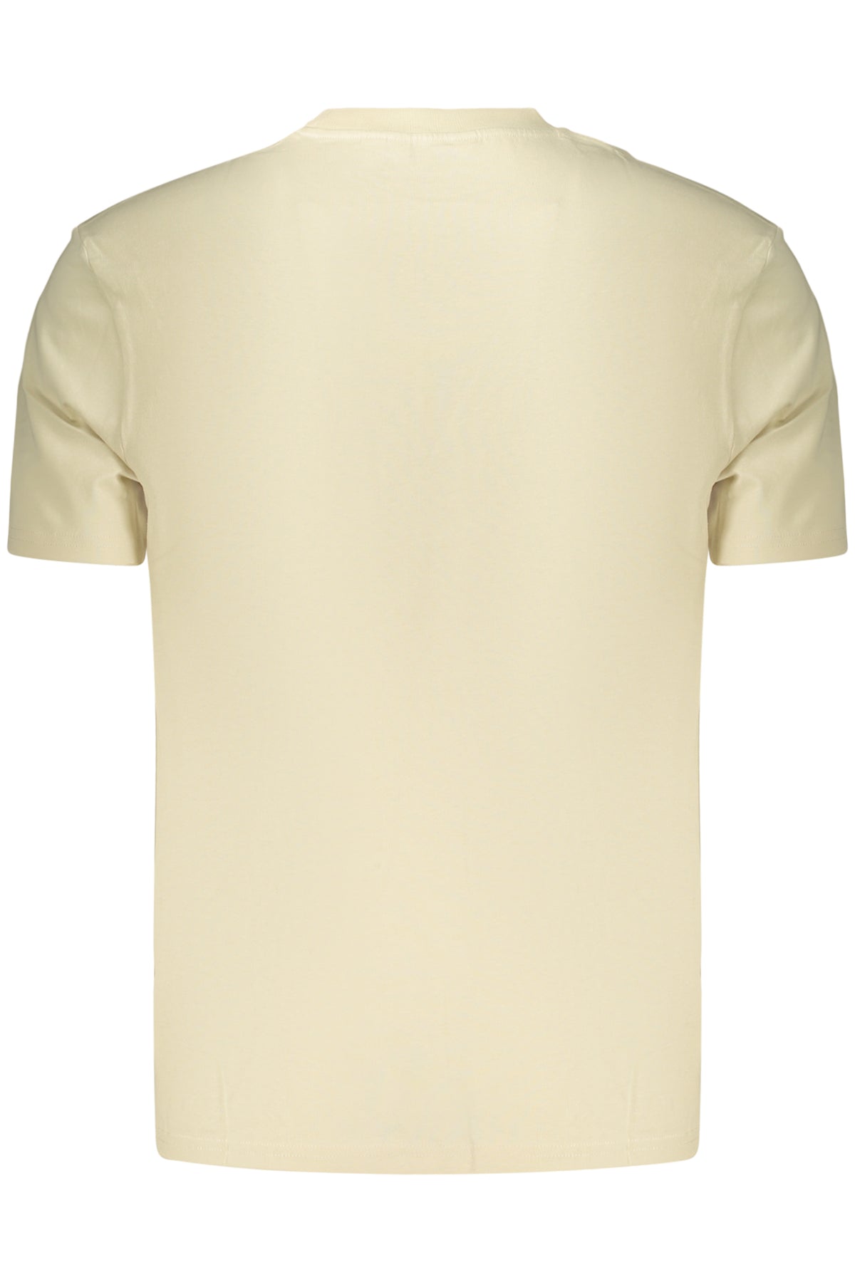 ELLESSE MEN'S SHORT-SLEEVE T-SHIRT, BEIGE