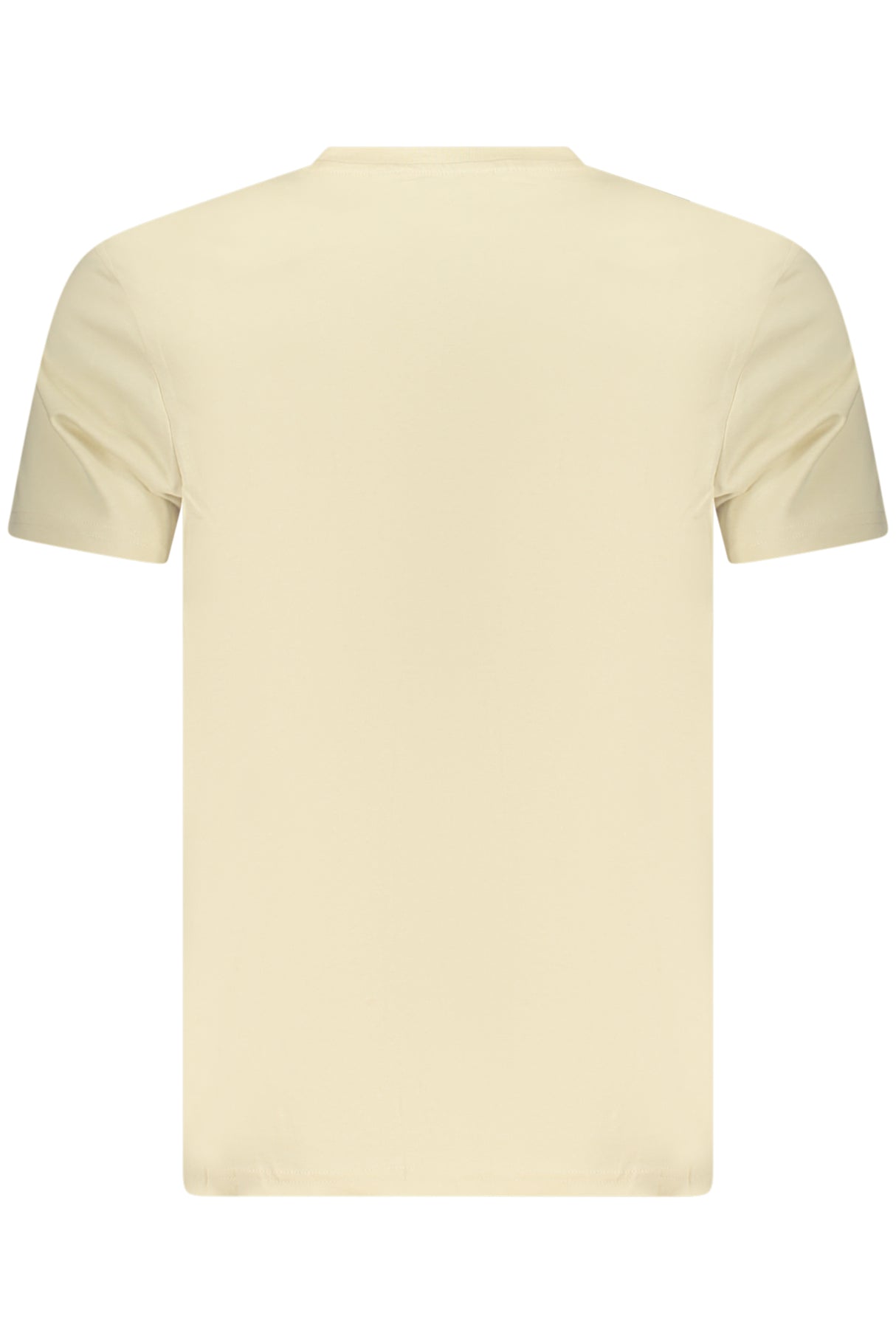 ELLESSE MEN'S SHORT-SLEEVE T-SHIRT, BEIGE