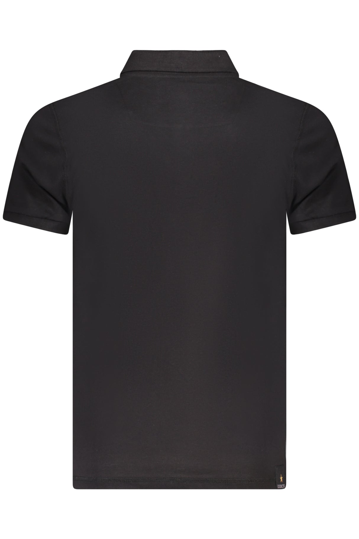 ARMY 1659 BLACK MEN'S SHORT SLEEVE POLO