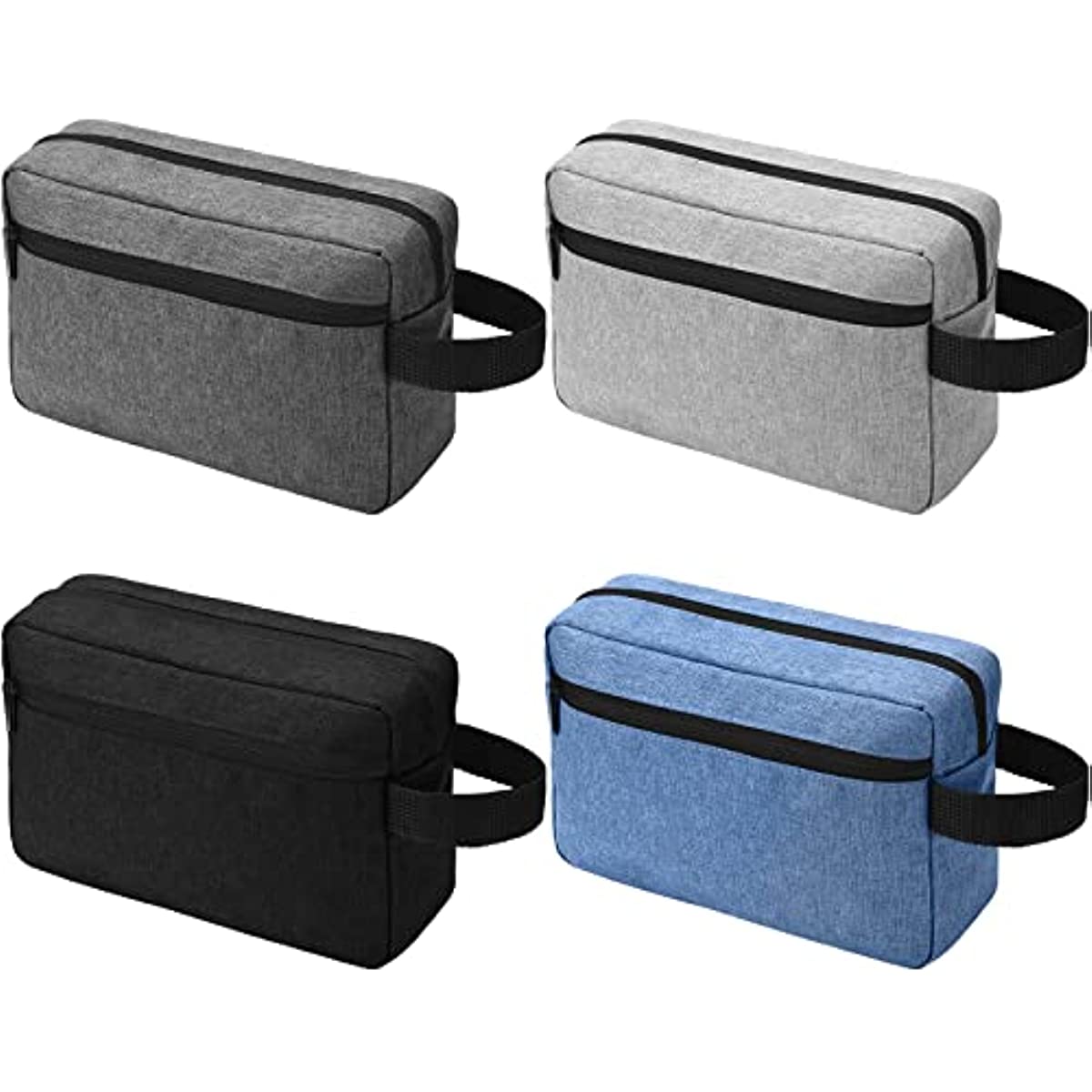 Portable Makeup and Toiletry Organizer Bag for Travel