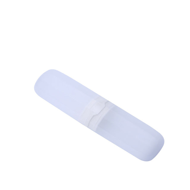Portable Organizer for Travel Toothbrush Storage
