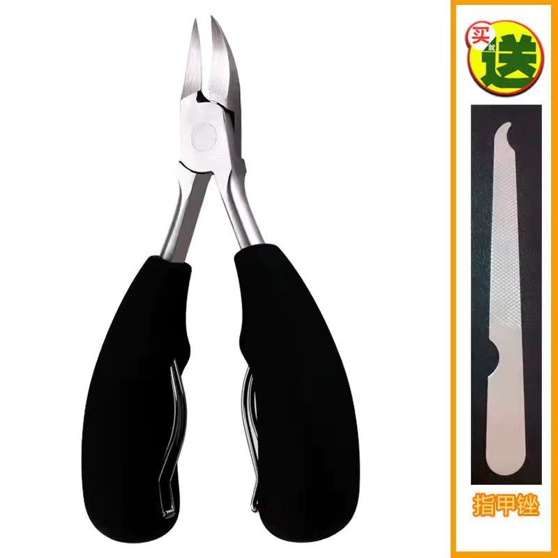 Nail Care Tool Set with Toe Nail Clippers and Pliers