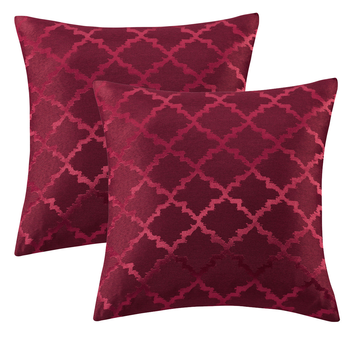 Thin Diamond Pattern Cushion Cover for Home Decor