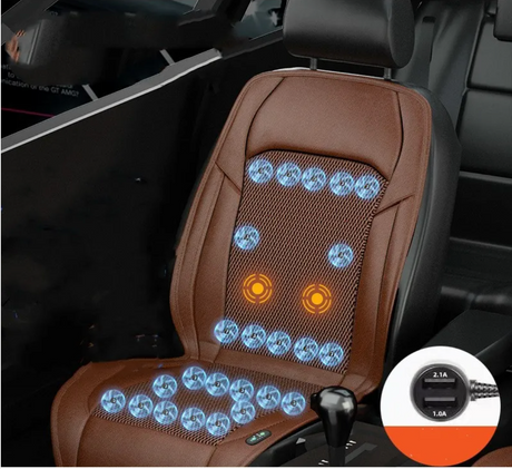 Ventilated Car Seat Cushion with Fan