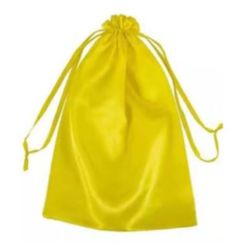 Premium Satin Drawstring Wig & Jewelry Organizer Bags (Set of 5)