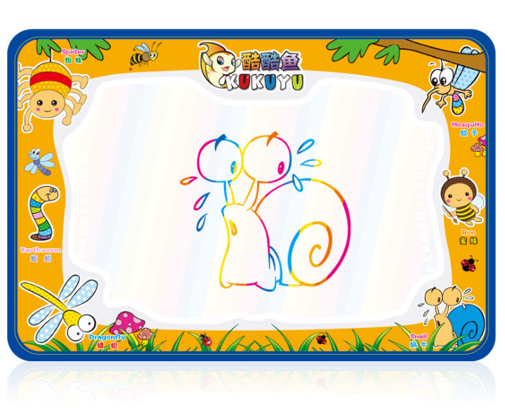 Magic Water Drawing Mat, Educational Toy for Kids