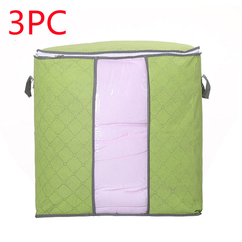 Storage Bag Quilt Storage Bag Moving Packing Bag Clothes Sorting Bag Clothing Duffel Bag