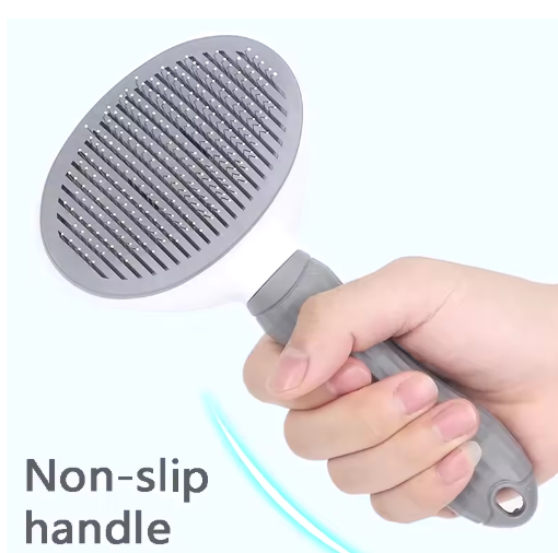 One-Click Pet Comb
