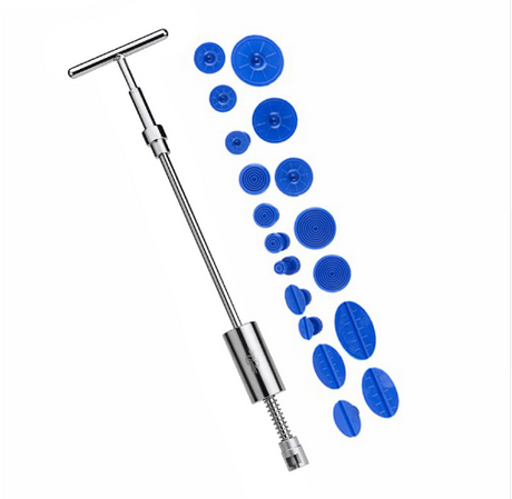 Car Dent Repair Tool with Puller and Suction Pads