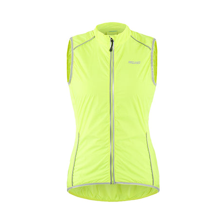 ARSUXEO Unisex Cycling Running Windbreaker Vest