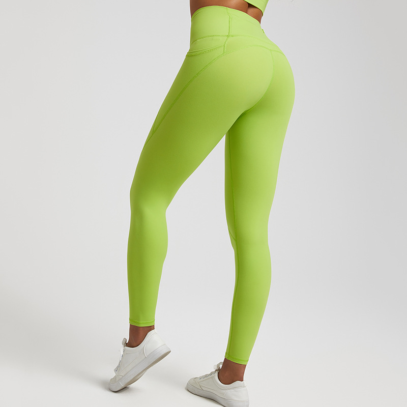 High-Waist Quick-Dry Fitness Leggings