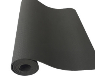 TPE Yoga Mat - Non-Slip Fitness Exercise Mat, Two Colors