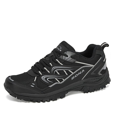 Men's Reflective Mesh Hiking and Running Shoes