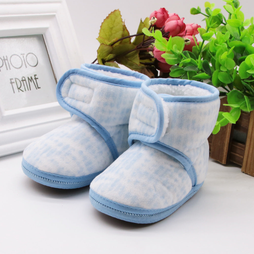 New Fall/Winter Baby Shoes for 0-1 Year Olds