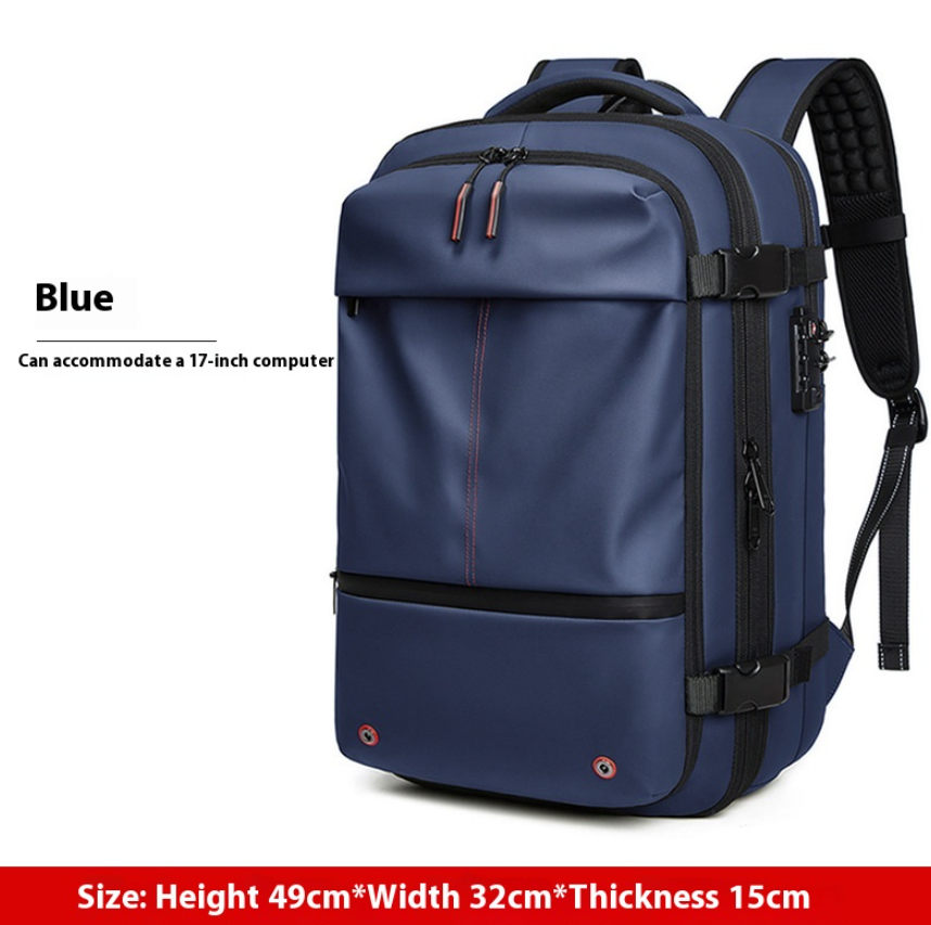 Men's Large Multifunctional Travel Backpack