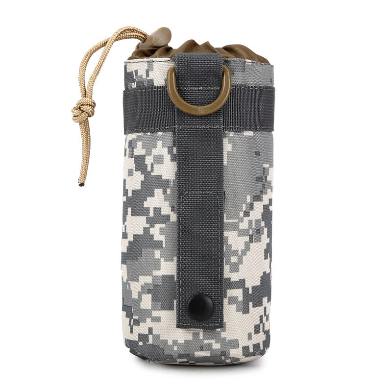 Camouflage Water Bottle Bag - Sports Accessory